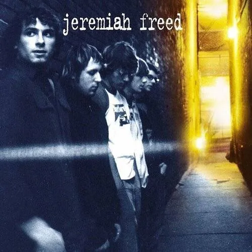 Jeremiah Freed - Jeremiah Freed vinyl record cover