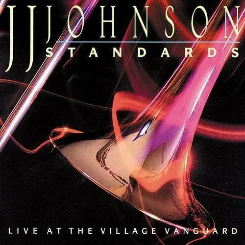 J.J. Johnson - Standards-Live At The Village vinyl record cover