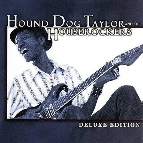 Hound Taylor Dog - Deluxe Edition vinyl record cover