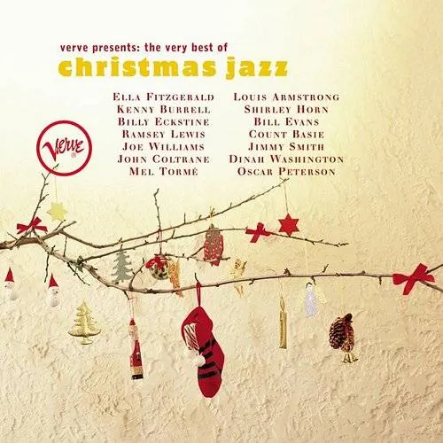 Verve Presents - Verve Presents: The Very Best Of Christmas Jazz vinyl record cover