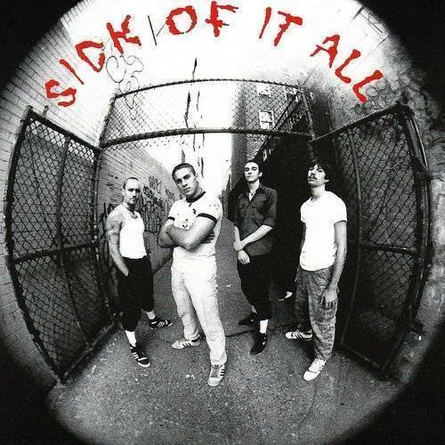 Sick Of It All - Sick of It All vinyl record cover