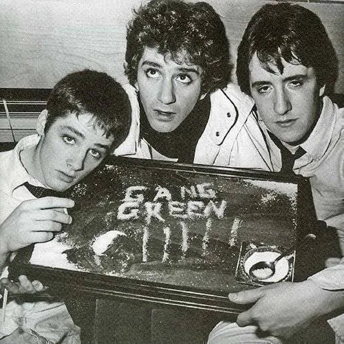 Gang Green - Pre-School vinyl record cover
