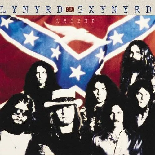 Lynyrd Skynyrd - Legend vinyl record cover