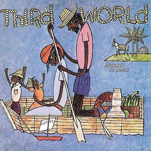 Third World - Journey to Addis vinyl record cover