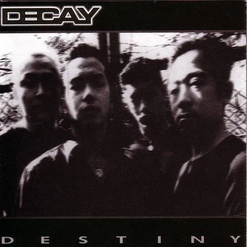 Decay - Destiny vinyl record cover