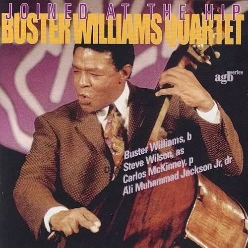 Buster Williams - Joined at the Hip vinyl record cover