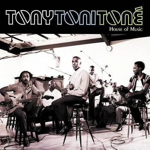 Tony!Toni!Tone! - House Of Music vinyl record cover