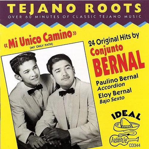 Conjunto Bernal - 24 Original Hits vinyl record cover