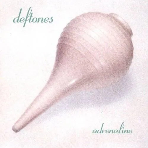 Deftones - Adrenaline vinyl record cover
