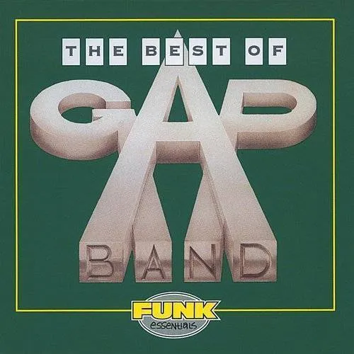 Gap Band - Best of vinyl record cover