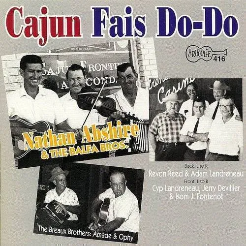 Cajun Fais Do-Do - Cajun Pais Dodo / Various vinyl record cover