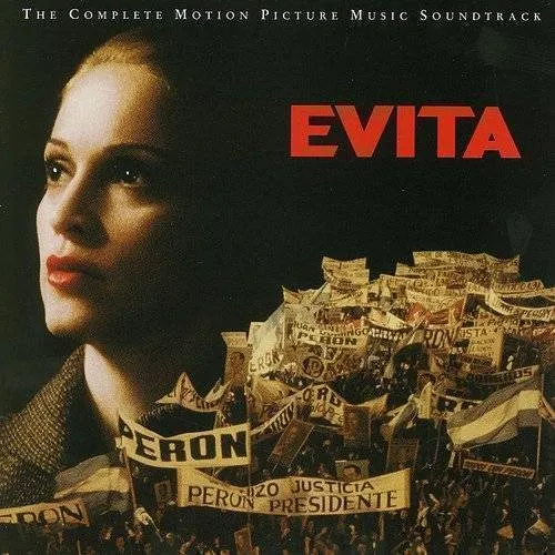 Evita - Evita (Music From the Motion Picture) vinyl record cover