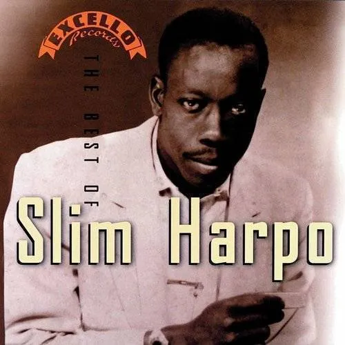 Slim Harpo - Best of vinyl record cover