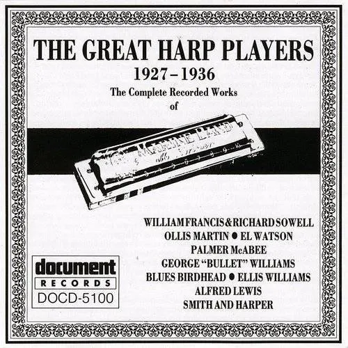 Various Artists - 1927-36 vinyl record cover