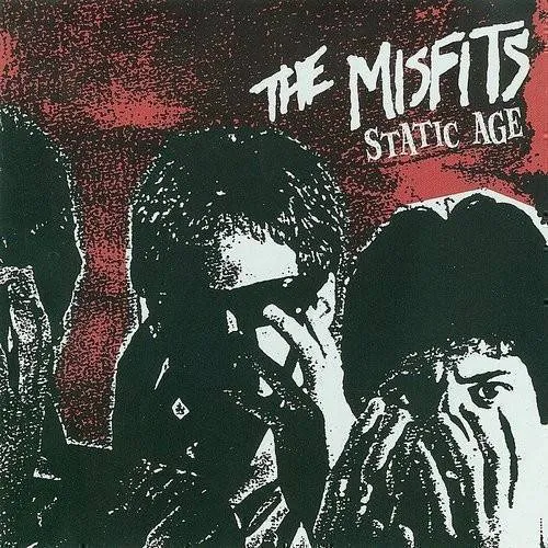 Misfits - Static Age vinyl record cover