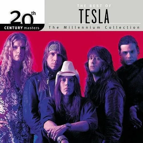 Tesla - 20th Century Masters: Millennium Collection vinyl record cover