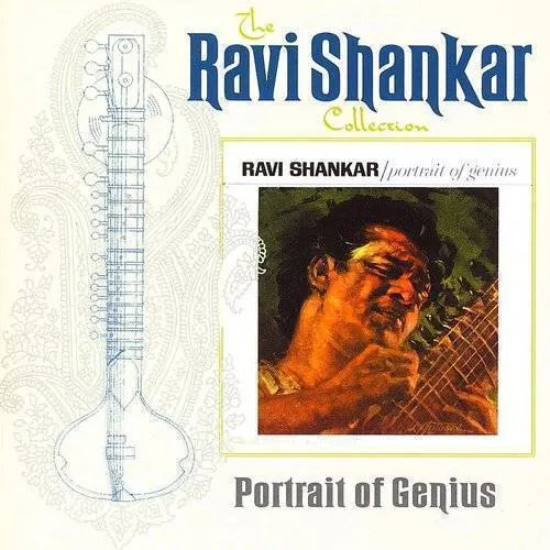 Ravi Shankar - Portrait Of Genius vinyl record cover