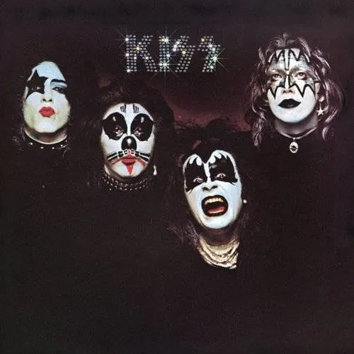 KISS - Kiss (remastered) vinyl record cover