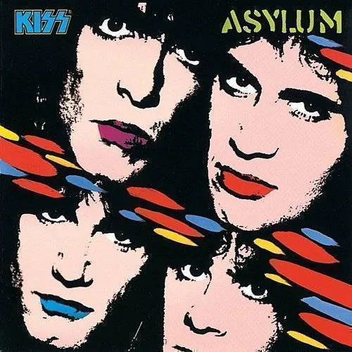 KISS - Asylum (remastered) vinyl record cover