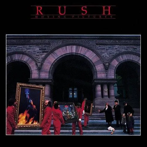 Rush - Moving Pictures: Remastered vinyl record cover