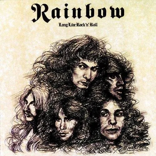 Rainbow - Long Live Rock & Roll (remastered) vinyl record cover