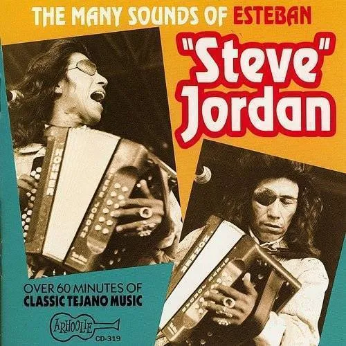 Steve Jordan - Many Sounds of Steve Jordan vinyl record cover