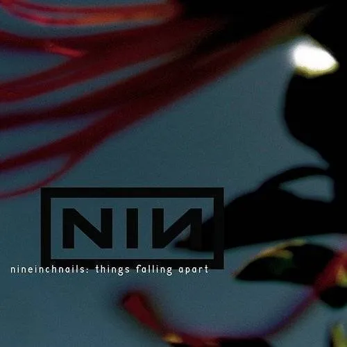 Nine Inch Nails - Things Falling Apart Ep vinyl record cover