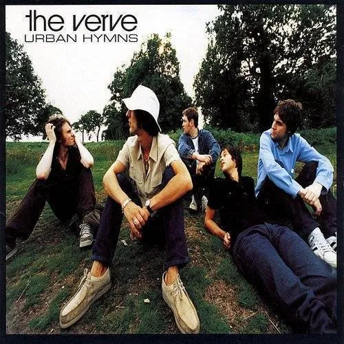 The Verve - Urban Hymns vinyl record cover