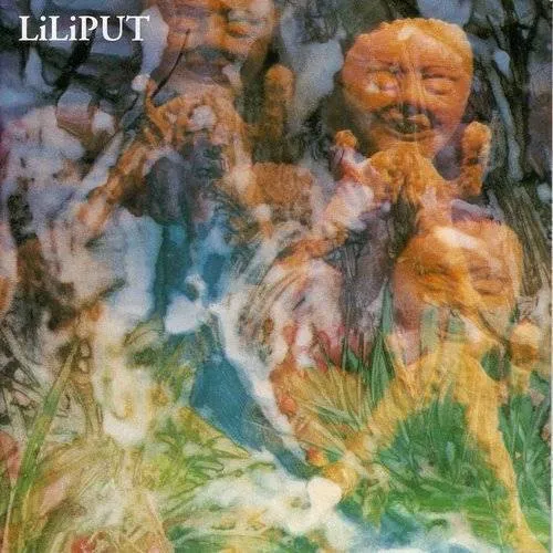 Kleenex - Liliput vinyl record cover