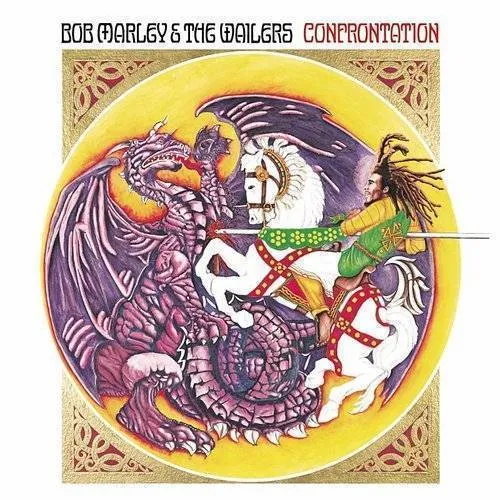 Bob Marley & The Wailers - Confrontation vinyl record cover