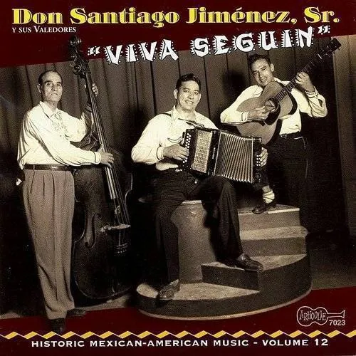 Santiago Don Jimenez - Viva Seguin vinyl record cover