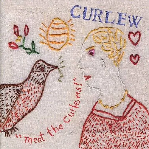Curlew - Meet The Curlews! vinyl record cover