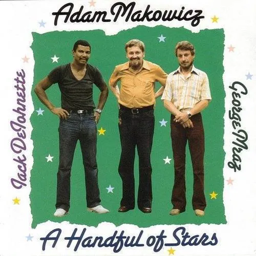 Adam Makowicz - Handful of Stars vinyl record cover