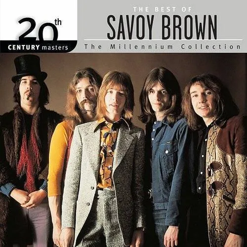 Savoy Brown - 20th Century Masters: Millennium Collection vinyl record cover