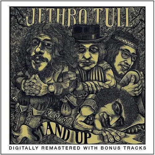 Jethro Tull - Stand Up vinyl record cover