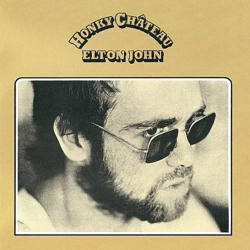 Elton John - Honky Chateau vinyl record cover