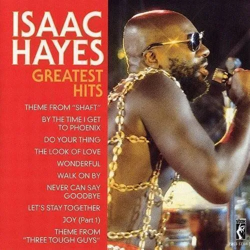 Isaac Hayes - Greatest Hits vinyl record cover