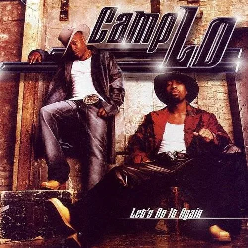 Camp Lo - Let's Do It Again vinyl record cover