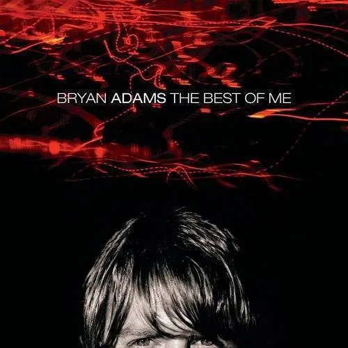 Bryan Adams - Best of Me vinyl record cover