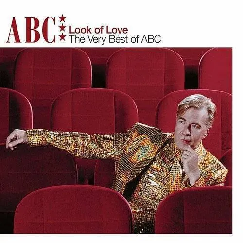 Abc - Look Of Love: Very Best Of Abc vinyl record cover