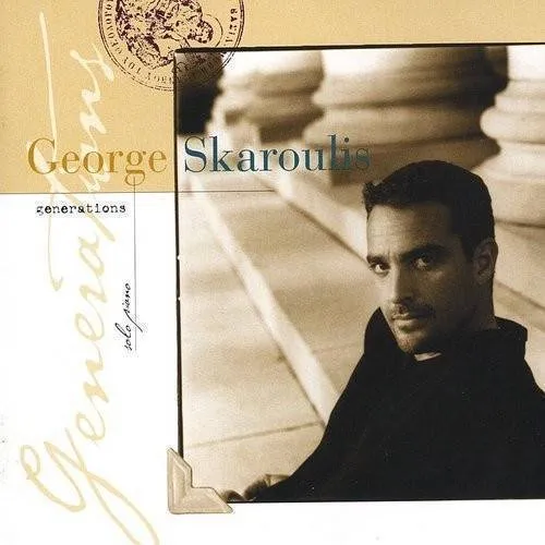 George Skaroulis - Generations vinyl record cover