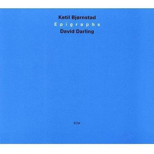 Ketil BjÃ¸rnstad - Epigraphs vinyl record cover