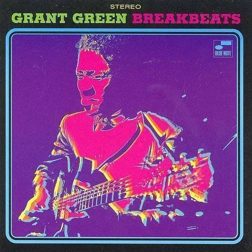 Various Artists - Blue Breakbeats vinyl record cover