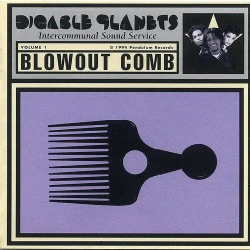 Digable Planets - Blowout Comb vinyl record cover
