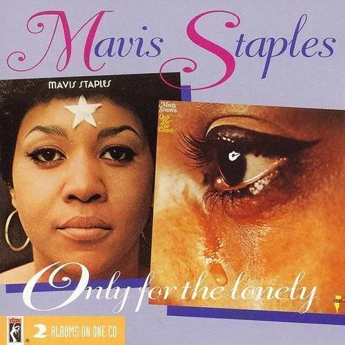 Mavis Staples - Only for the Lonely vinyl record cover