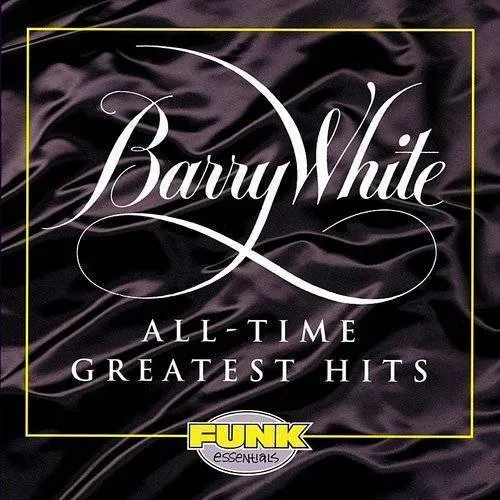 Barry White - All-Time Greatest Hits vinyl record cover