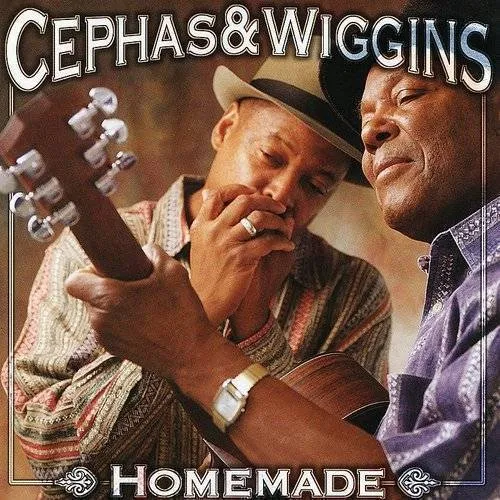 Cephas/Wiggins - Homemade vinyl record cover