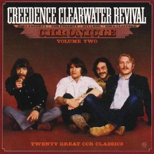 Creedence Clearwater Revival - Chronicle 2 vinyl record cover