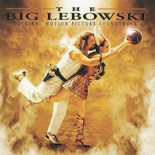 The Big Lebowski [Movie] - The Big Lebowski vinyl record cover
