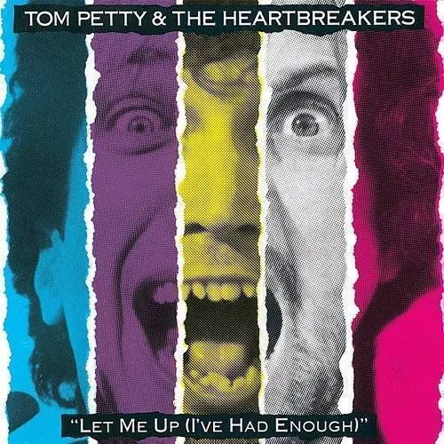 Tom Petty & The Heartbreakers - Let Me Up I've Had Enough vinyl record cover